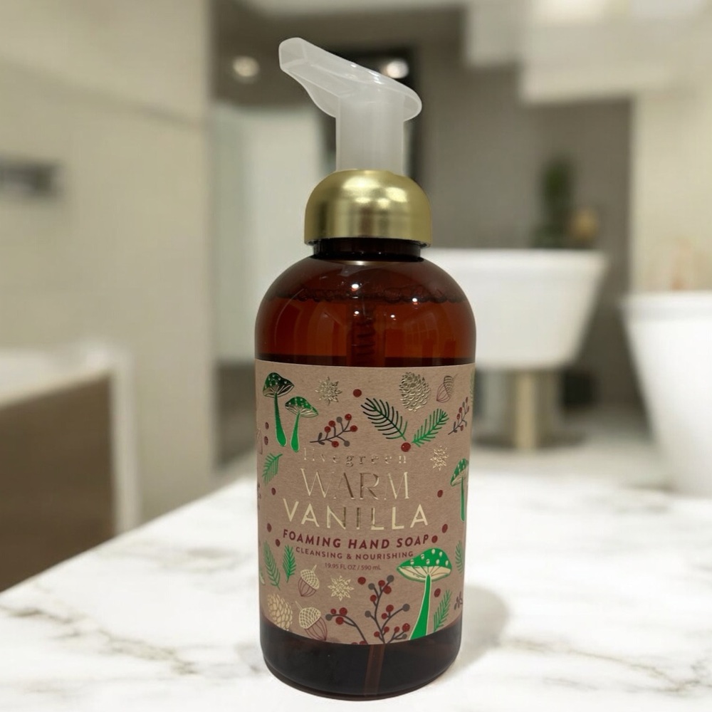 Livegreen Warm Vanilla Foaming Hand Soap